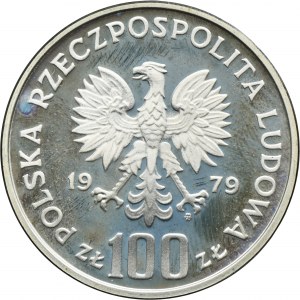 100 złotych 1979 Ochrona Środowiska Kozica