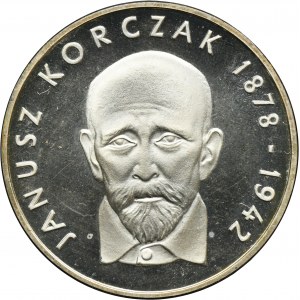 100 zlotých 1978 Janusz Korczak