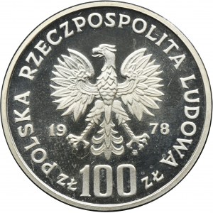 100 zloty 1978 Janusz Korczak