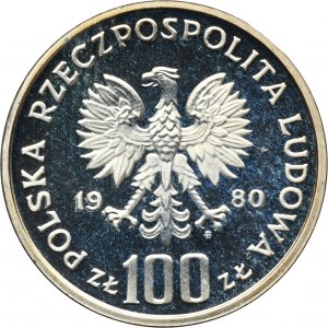100 złotych 1980 Ochrona Środowiska Głuszec