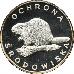 100 złotych 1978 Ochrona Środowiska Bóbr