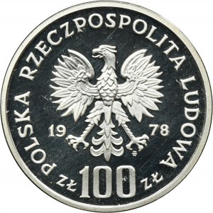 100 złotych 1978 Ochrona Środowiska Bóbr