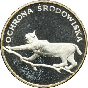 100 złotych 1979 Ochrona Środowiska Ryś