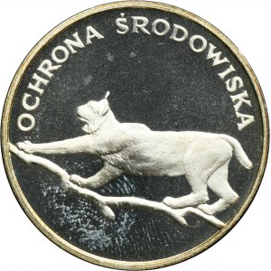 100 zloty 1979 Environmental Protection Lynx