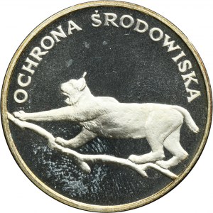 100 zloty 1979 Environmental Protection Lynx