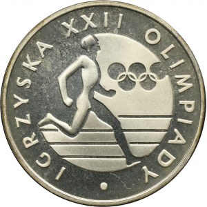 100 gold 1980 Games of the XXII Olympiad