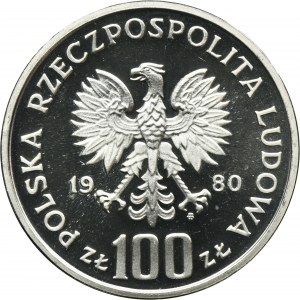 100 złotych 1980 Igrzyska XXII Olimpiady