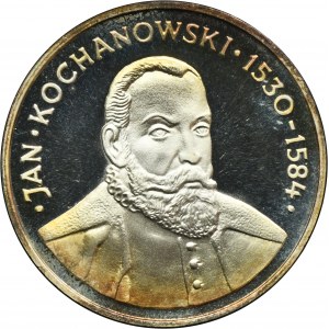 100 zloty 1980 Jan Kochanowski