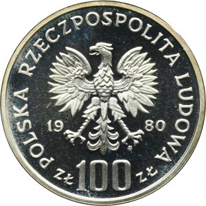 100 złotych 1980 Jan Kochanowski