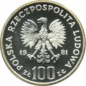 100 złotych 1981 Ochrona Środowiska Koń