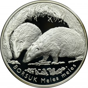20 gold 2011 Badger