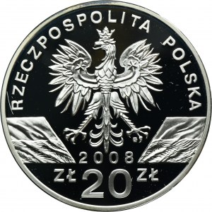 20 złotych 2008 Sokół