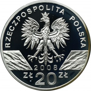 20 złotych 2008 Sokół