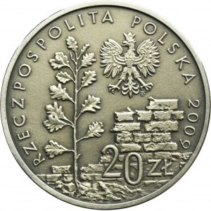 20 PLN 2009 65. výročie likvidácie lodžského geta
