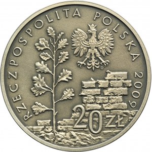 20 PLN 2009 65. výročie likvidácie lodžského geta