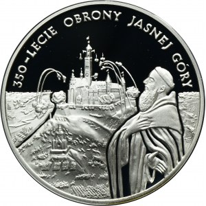 20 złotych 2005 350-lecie Obrony Jasnej Góry