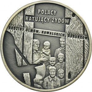 20 PLN 2012 Poliaci zachraňujú Židov