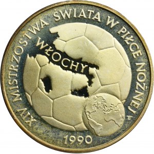 500 złotych 1988 XIV Mistrzostwa Świata w Piłce Nożnej Włochy 1990