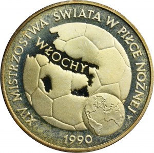 500 Gold 1988 XIV. Fußball-Weltmeisterschaft Italien 1990