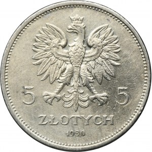 Stendardo, 5 oro 1930