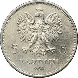 Sztandar, 5 złotych 1930