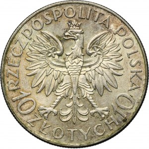 Traugutt, 10 Zloty 1933