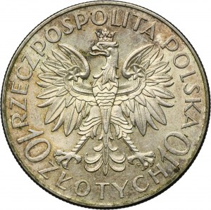 Traugutt, 10 zloty 1933