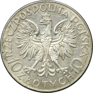 Sobieski, 10 złotych 1933