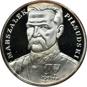 LITTLE TRIBE, 100 000 zl 1990 Pilsudski