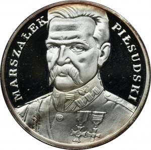 MAŁY TRYPTYK, 100.000 złotych 1990 Piłsudski