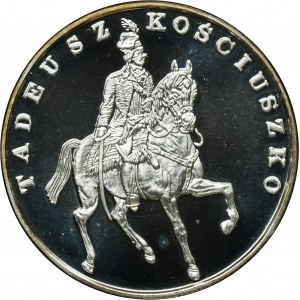 MAŁY TRYPTYK, 100.000 złotych 1990 Kościuszko