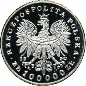 SMALL TRIBUTE, 100,000 PLN 1990 Chopin
