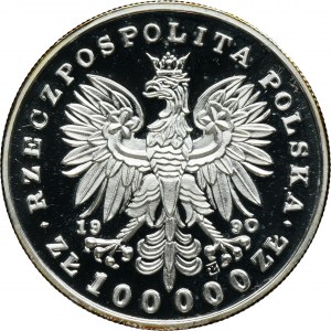MAŁY TRYPTYK, 100.000 złotych 1990 Chopin