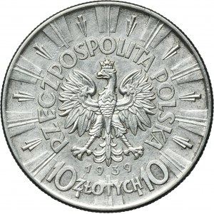 Pilsudski, 10 Zloty 1939