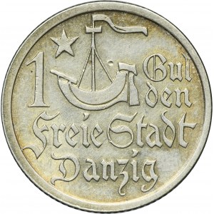 Free City of Danzig, 1 gulden 1923