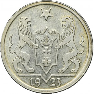 Free City of Danzig, 1 gulden 1923