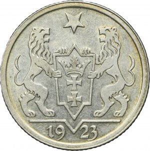 Wolne Miasto Gdańsk, 1 gulden 1923 Koga