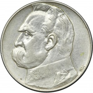 Piłsudski Strzelecki, 10 złotych 1934