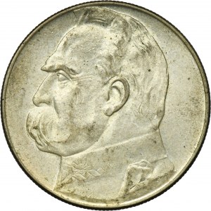 Pilsudski, 10 zloty 1936