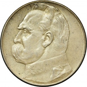 Pilsudski, 10 zloty 1936