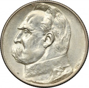 Piłsudski Strzelecki, 5 złotych 1934