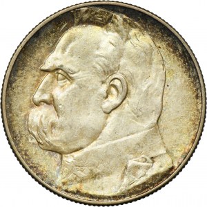 Piłsudski, 5 złotych 1938