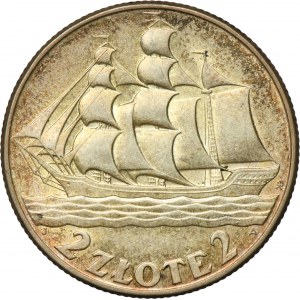 Plachetnice, 2 zlaté 1936