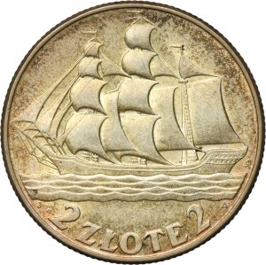 Plachetnice, 2 zlaté 1936