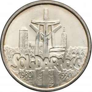100,000 PLN 1990 Solidarity - TYPE B