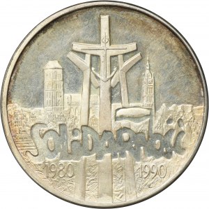 100 000 PLN 1990 Solidarité - TYPE A
