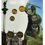 Set, Polish Circulating Coins 2009 (9 pieces).