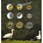 Set, Polish Circulating Coins 2010 (9 pieces).