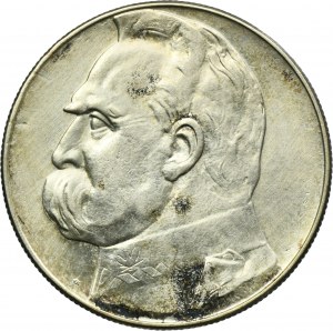 Piłsudski, 10 złotych 1939