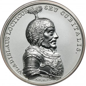 Skarby Stanisława Augusta, 50 złotych 2013 Władysław Łokietek